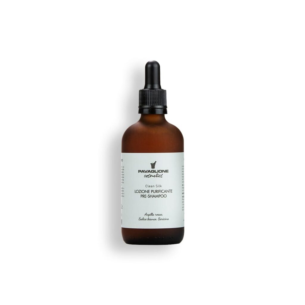 Lozione purificante pre-shampoo