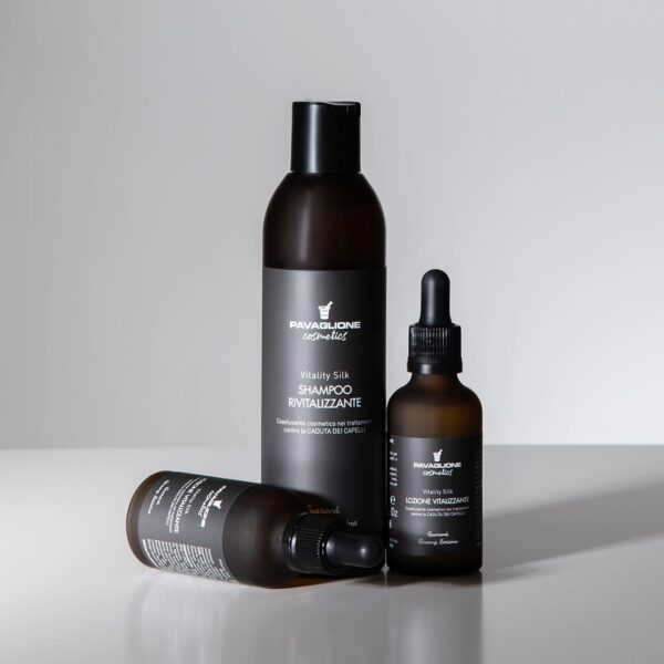 shampoo rinforzante anticaduta caduta di capelli pavaglione cosmetics