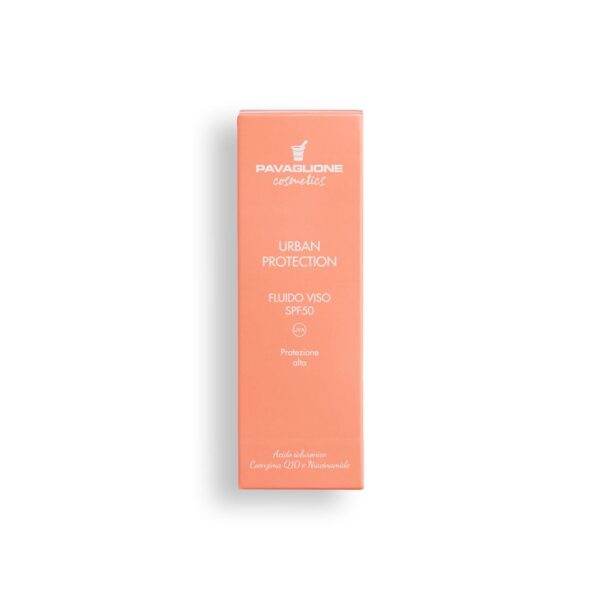urban protection crema solare viso pavaglione cosmetics