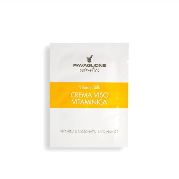 Monodose Crema Viso Vitaminica Vitamin Silk Pavaglione Cosmetics