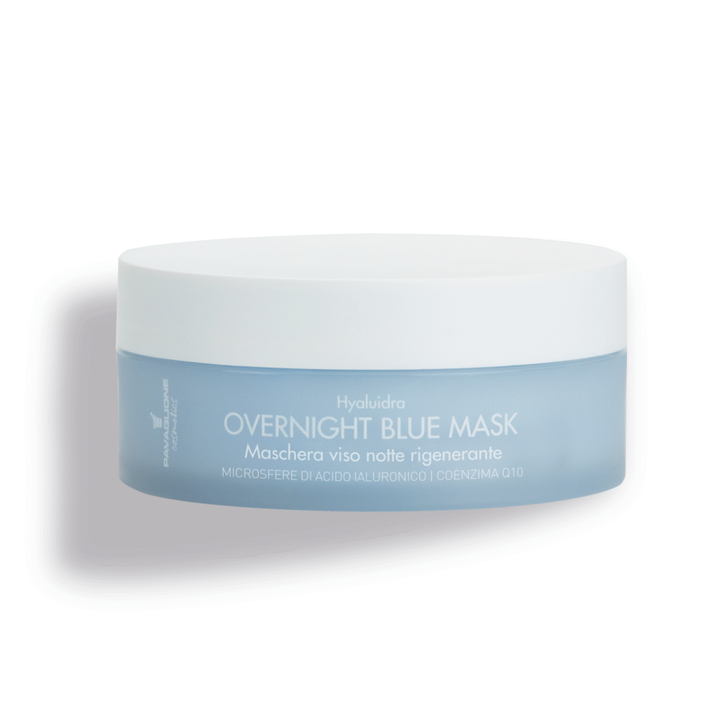 Overnight Blue Mask - maschera notte