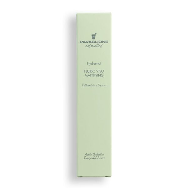 fluido viso mattifying crema viso pelle grassa crema viso pelle mista crema viso pelle impura pavaglione cosmetics