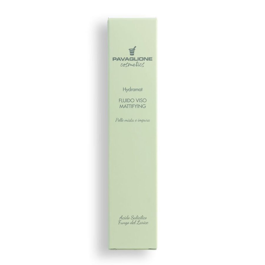 fluido viso mattifying crema viso pelle grassa crema viso pelle mista crema viso pelle impura pavaglione cosmetics