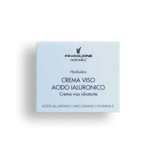 Crema viso acido ialuronico Pavaglione Cosmetics