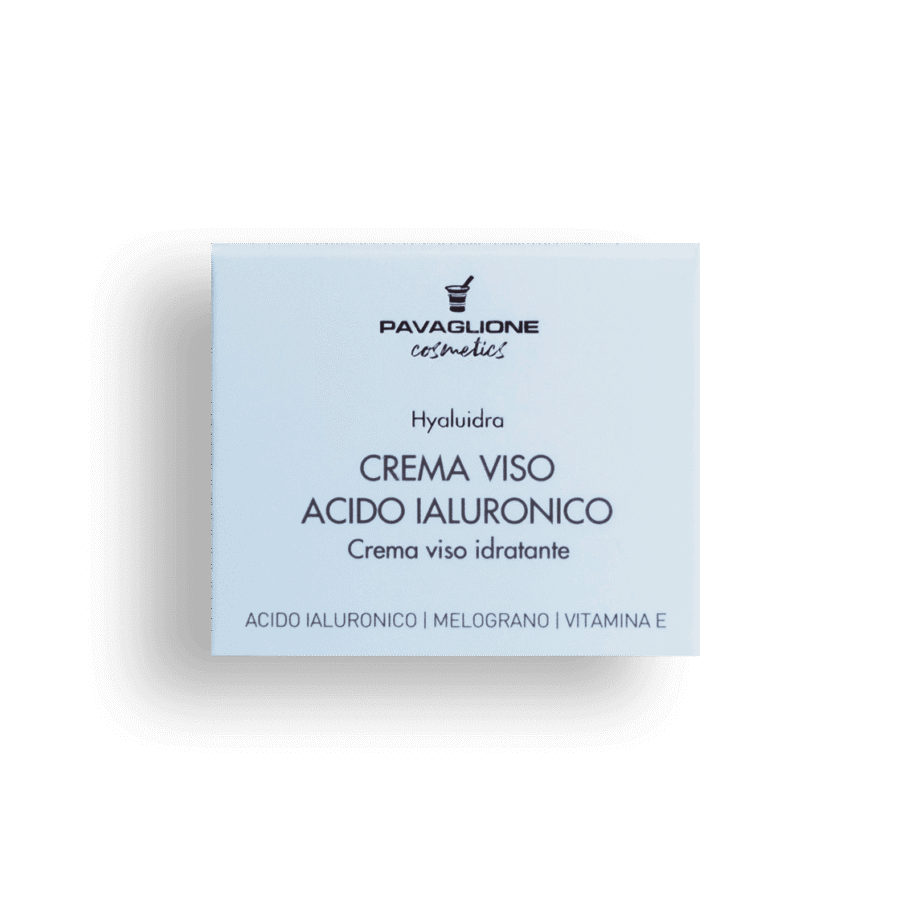 Crema viso acido ialuronico Pavaglione Cosmetics