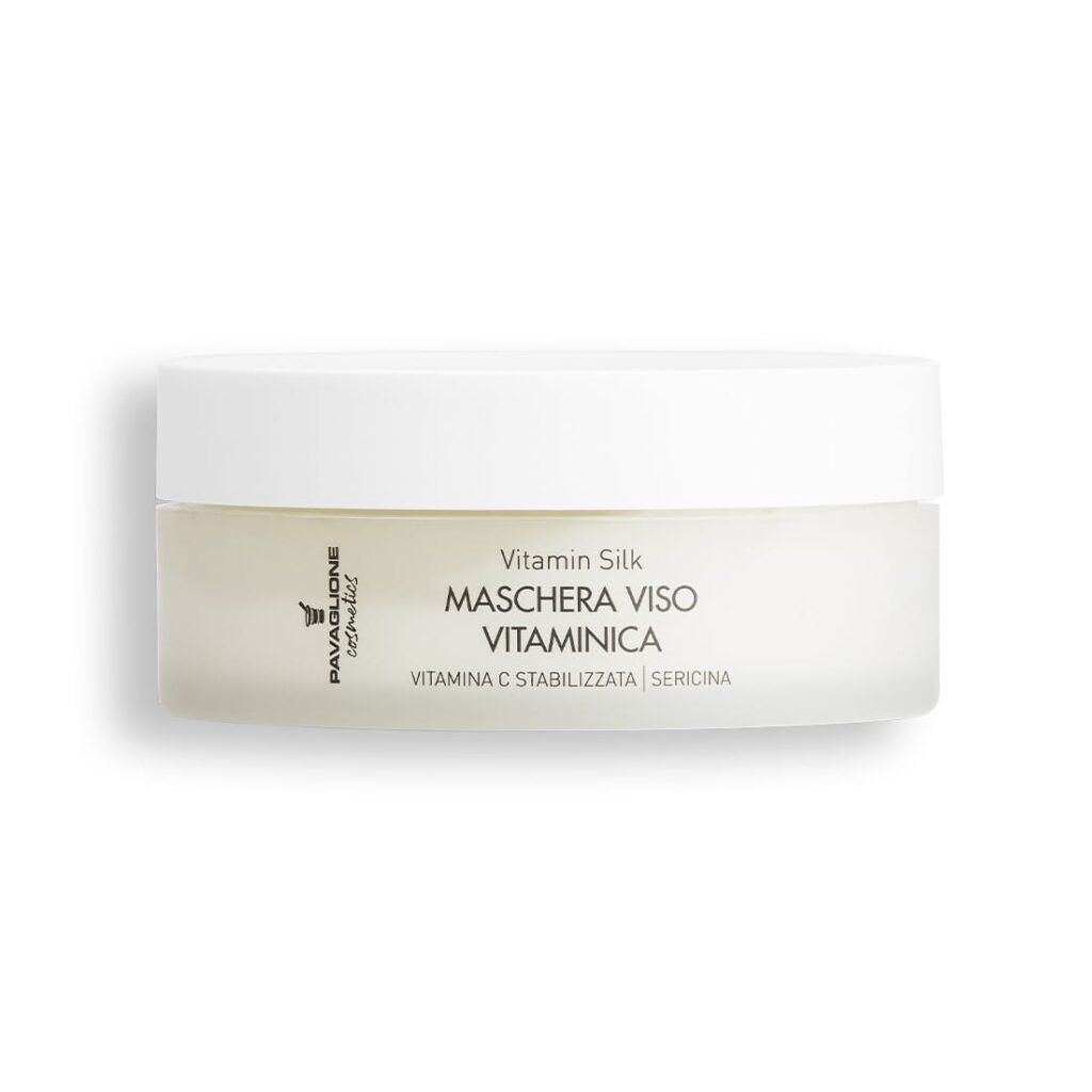 Maschera viso vitaminica