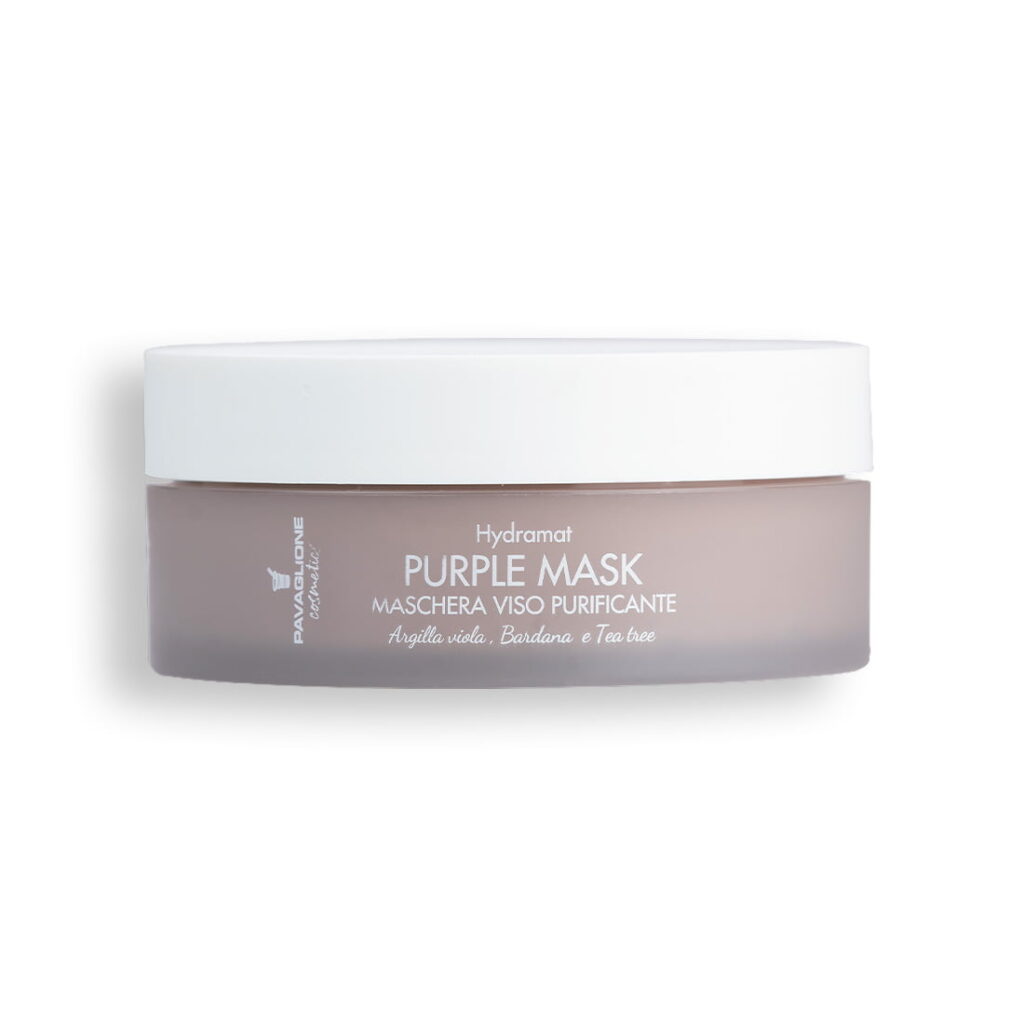 Purple Mask - maschera viso purificante