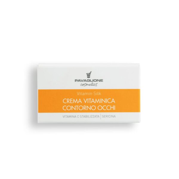 vitamina c contorno occhi pavaglione cosmetics