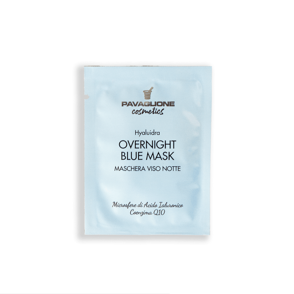Campioncino Overnight Blue Mask maschera notte