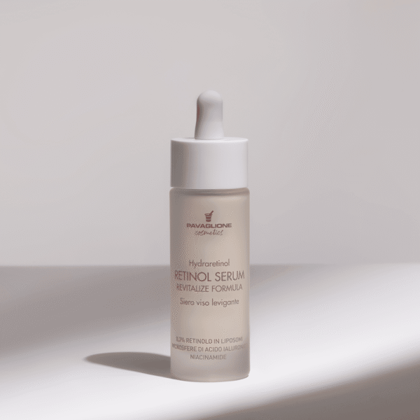 retinol serum revitalize formula siero retinolo retinolo siero pavaglione cosmetics