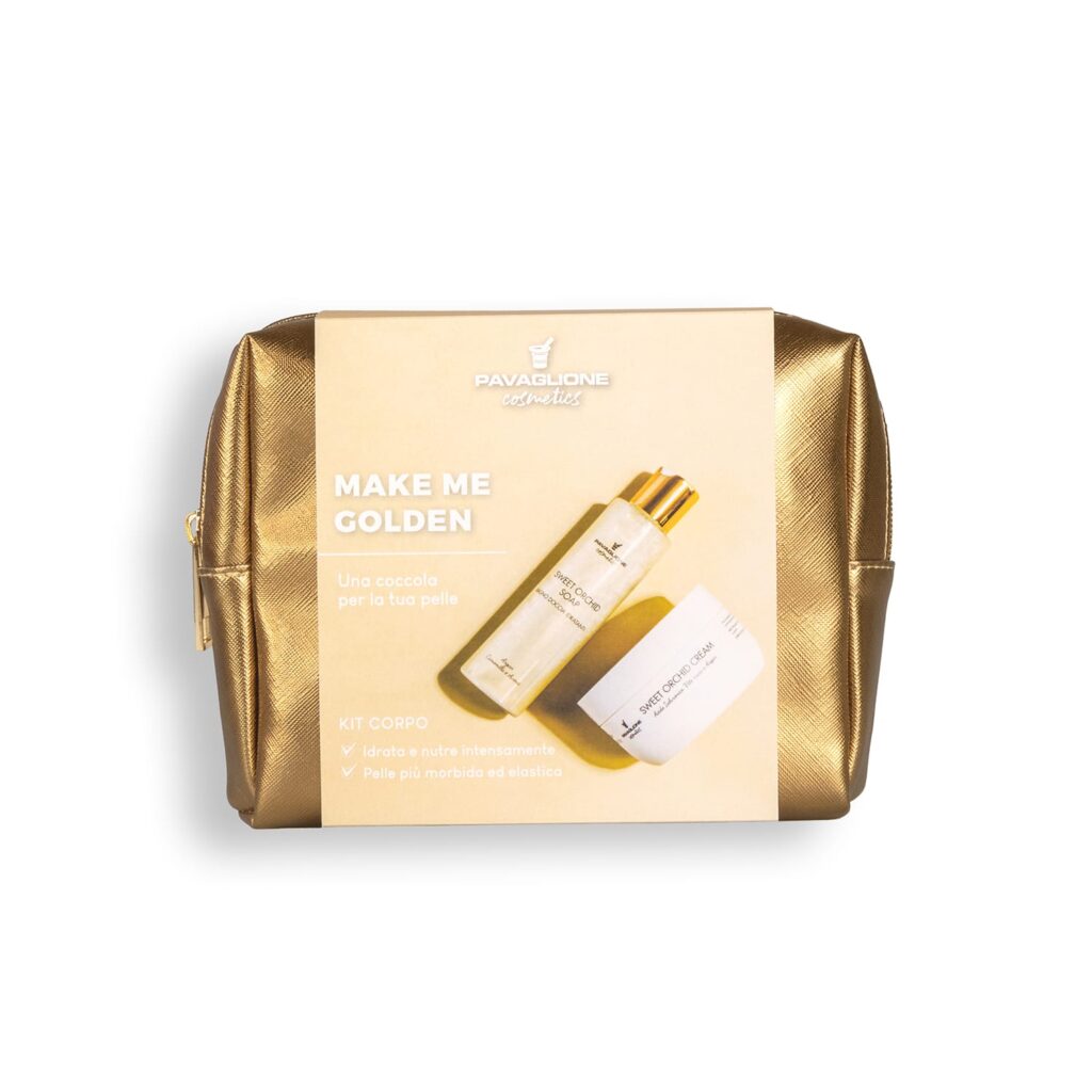 Pavaglione Cosmetics Cofanetti Kit Corpo Make Me Golden