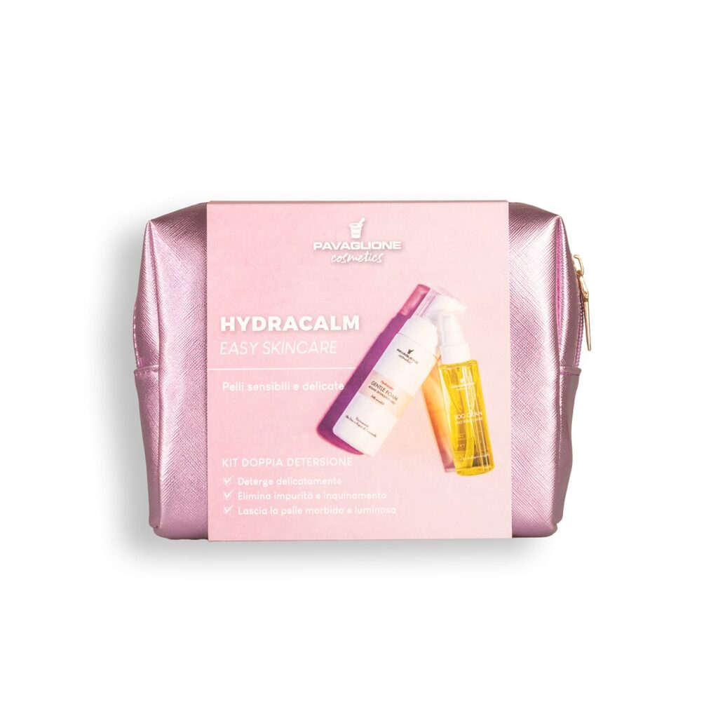Pavaglione Cosmetics Cofanetti Kit HYDRACALM EASY SKINCARE