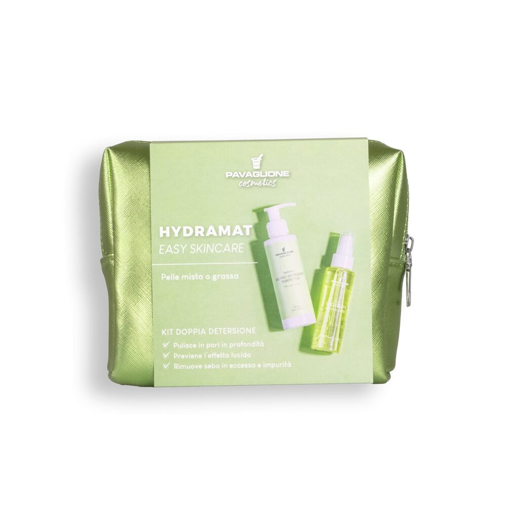 Pavaglione Cosmetics Cofanetti Kit pelle grassa, mista o impura HYDRAMAT EASY SKINCARE
