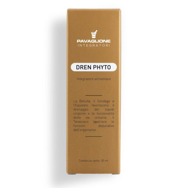 Pavaglione Cosmetics Integratori Dren Phyto