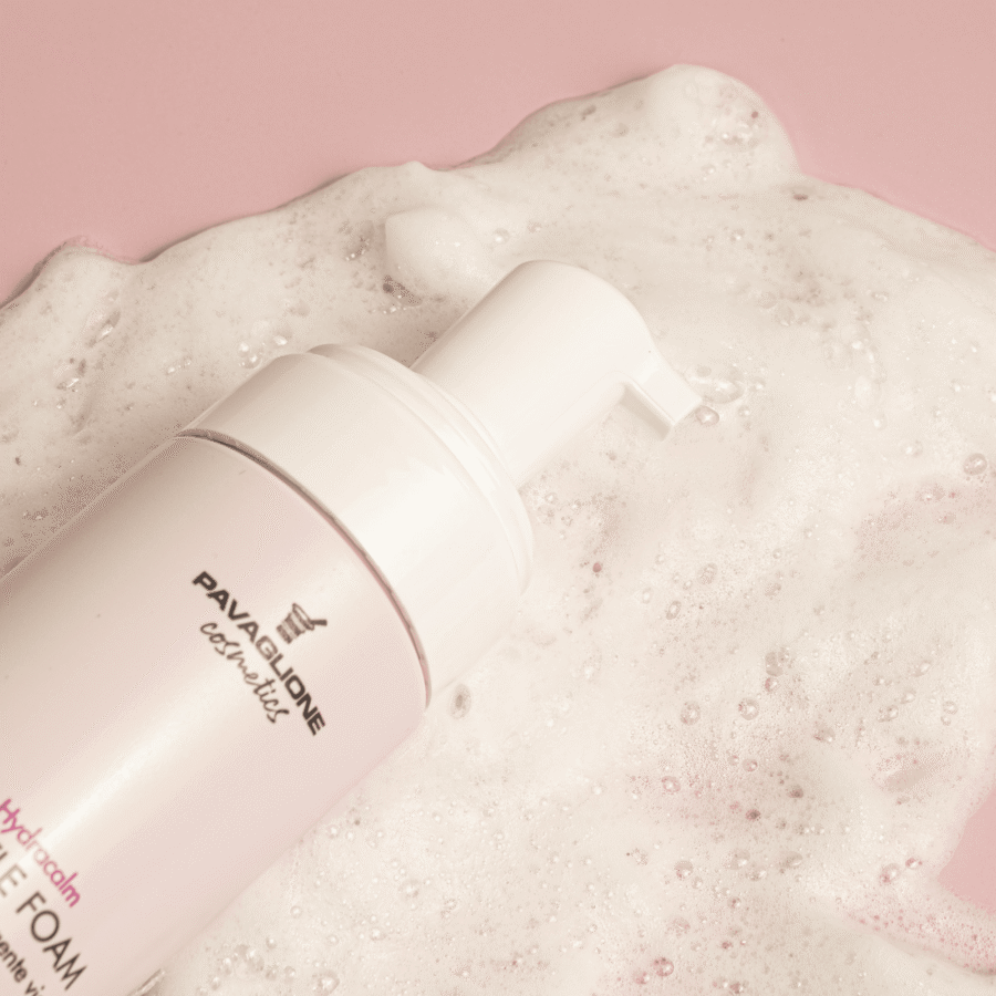 mousse detergente Gentle foam Pavaglione Cosmetics