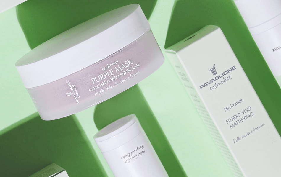 Pavaglione Cosmetics Linea Hydramat - pelle grassa e impura 